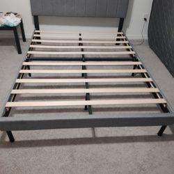 Grey Bed Frame