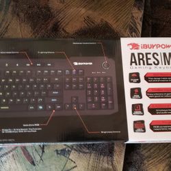 Two iBuyPower Keyboards