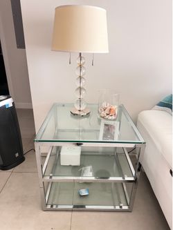 Glass table