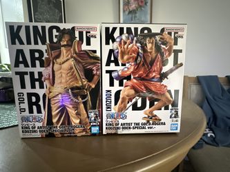 One Piece King Of The Artist Gol D. Roger & Kouzuki Oden