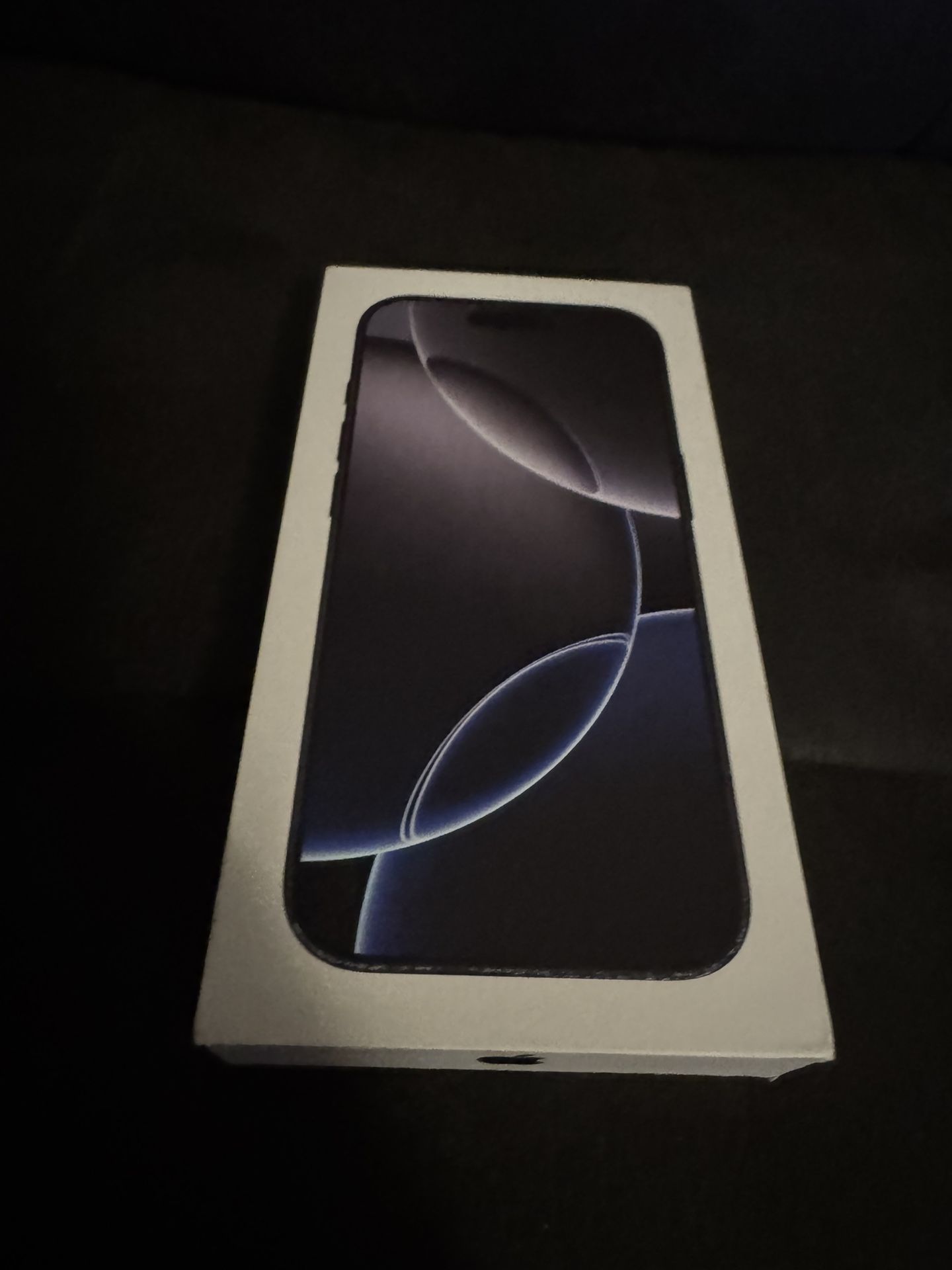 IPHONE 16 PRO 128 GB FACTORY UNLOCKED, SEALED-BLACK TITANIUM