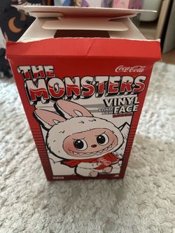 POP MART x Coca-Cola The Monsters Vinyl Face Blind Box – New/Open Box