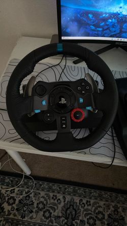Logitech Gaming Wheel And Pedals