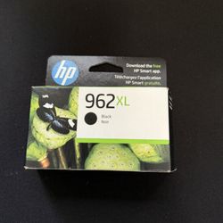 Black Hp ink Cartridge 962 XL