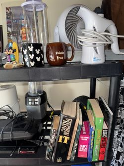 BOOKS • HOUSEWARES • MUGS • SMALL APPLIANCES 🔥 MOVING SALE