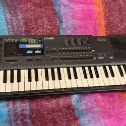 Casio HT-700 Spectrum Dynamic Mini Synthesizer Keyboard + Ram Card