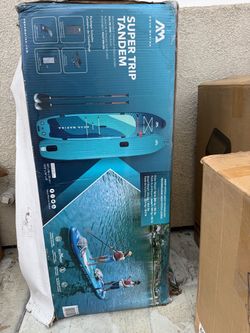 Aqua Marina Super Trip Tandem 14’ Inflatable Paddle Board SUP