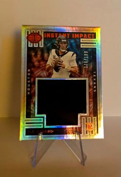 2023 Panini Illusions - Instant Impact C.J. Stroud #II-CSD Red /199 (MEM, RC)