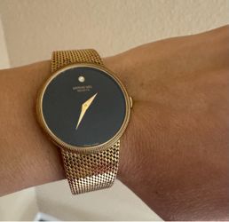 Raymond Weil Geneve Gold Plated Watch