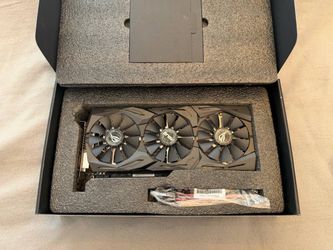 ASUS ROG STRIX GeForce GTX 1080 TI 11GB - MINT!