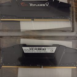G skill RipjawsV 16g DDR4-3600
