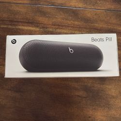 Beats Pill Speaker Brand New Unopen Box