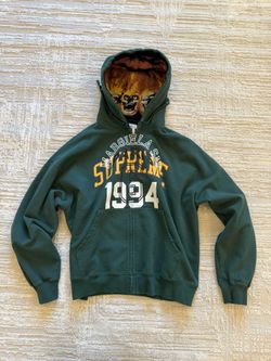Maison Margiela Supreme Green Hoodie