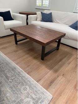 Pottery Barn Coffee Table