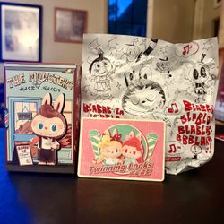 Pop Mart Labubu The Monsters Hair Salon Series Secret - Twinning Looks