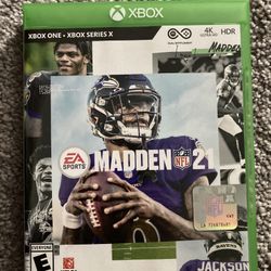 Xbox One Madden 21