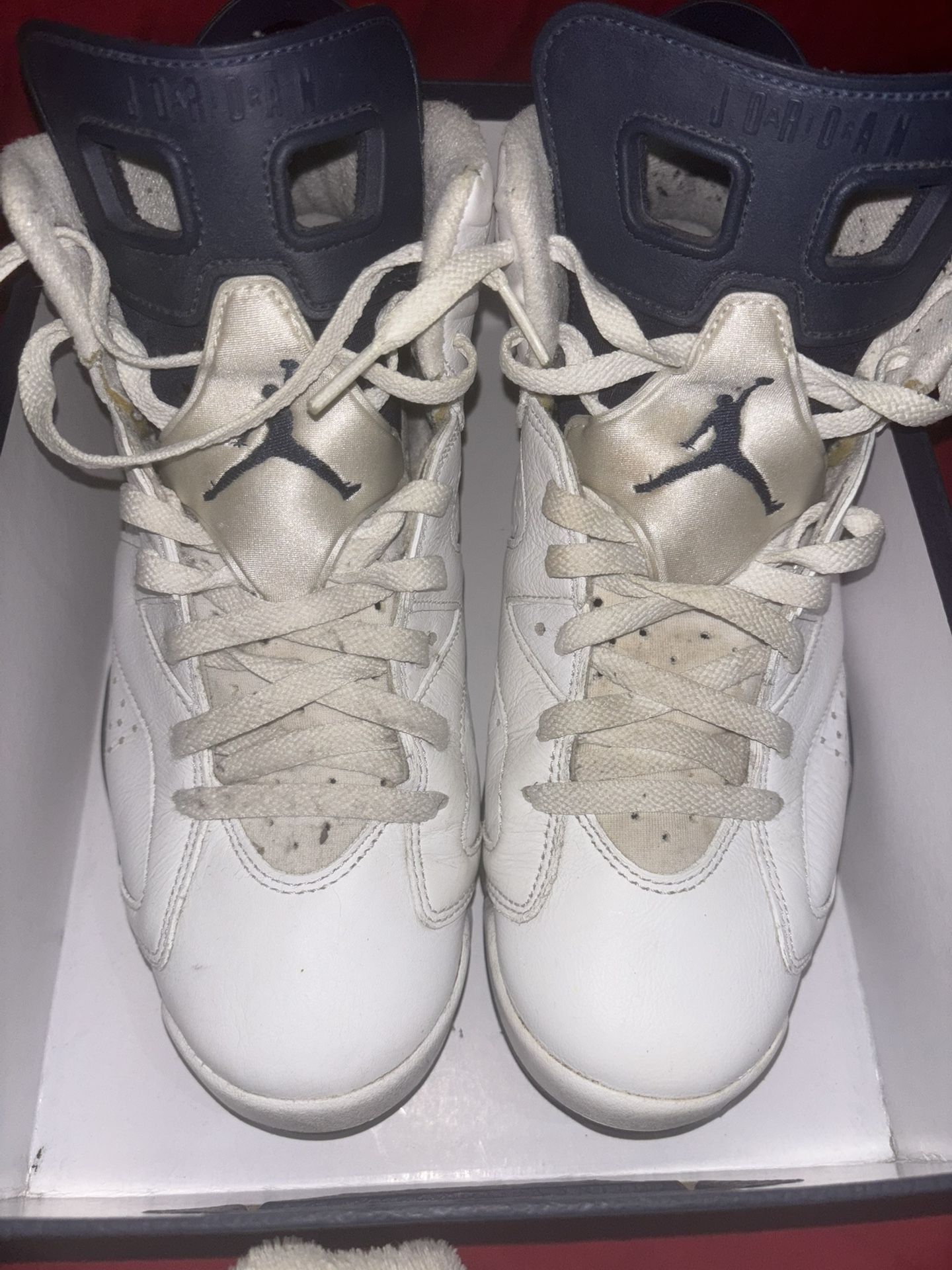 Jordan 6 Retro Midnight Navy