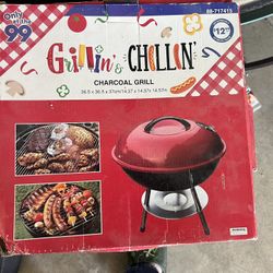 Small Charcoal Bbq
