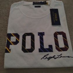 New Authentic Polo Ralph Lauren T Shirt 