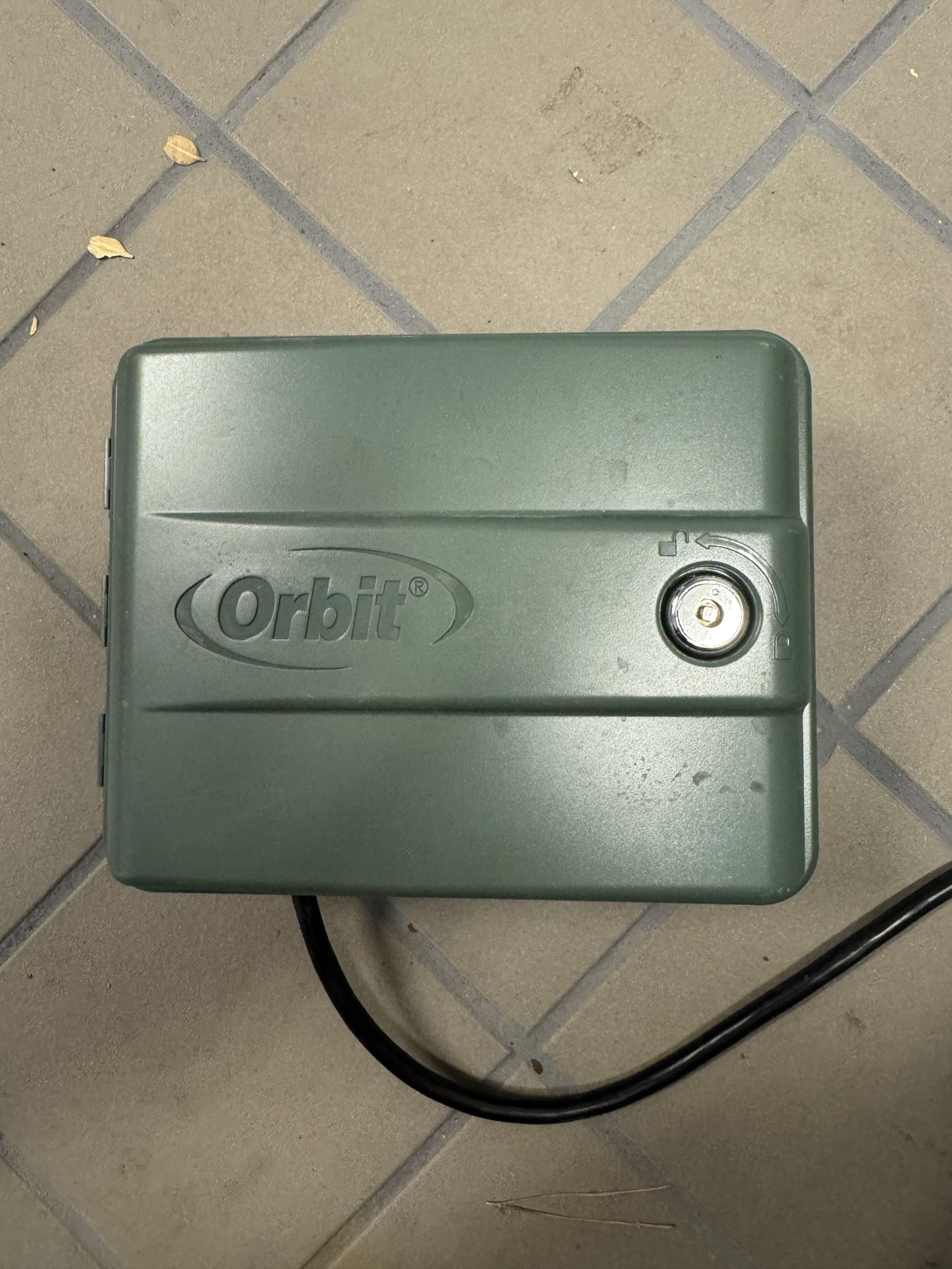 Used Orbit Sprinkler System