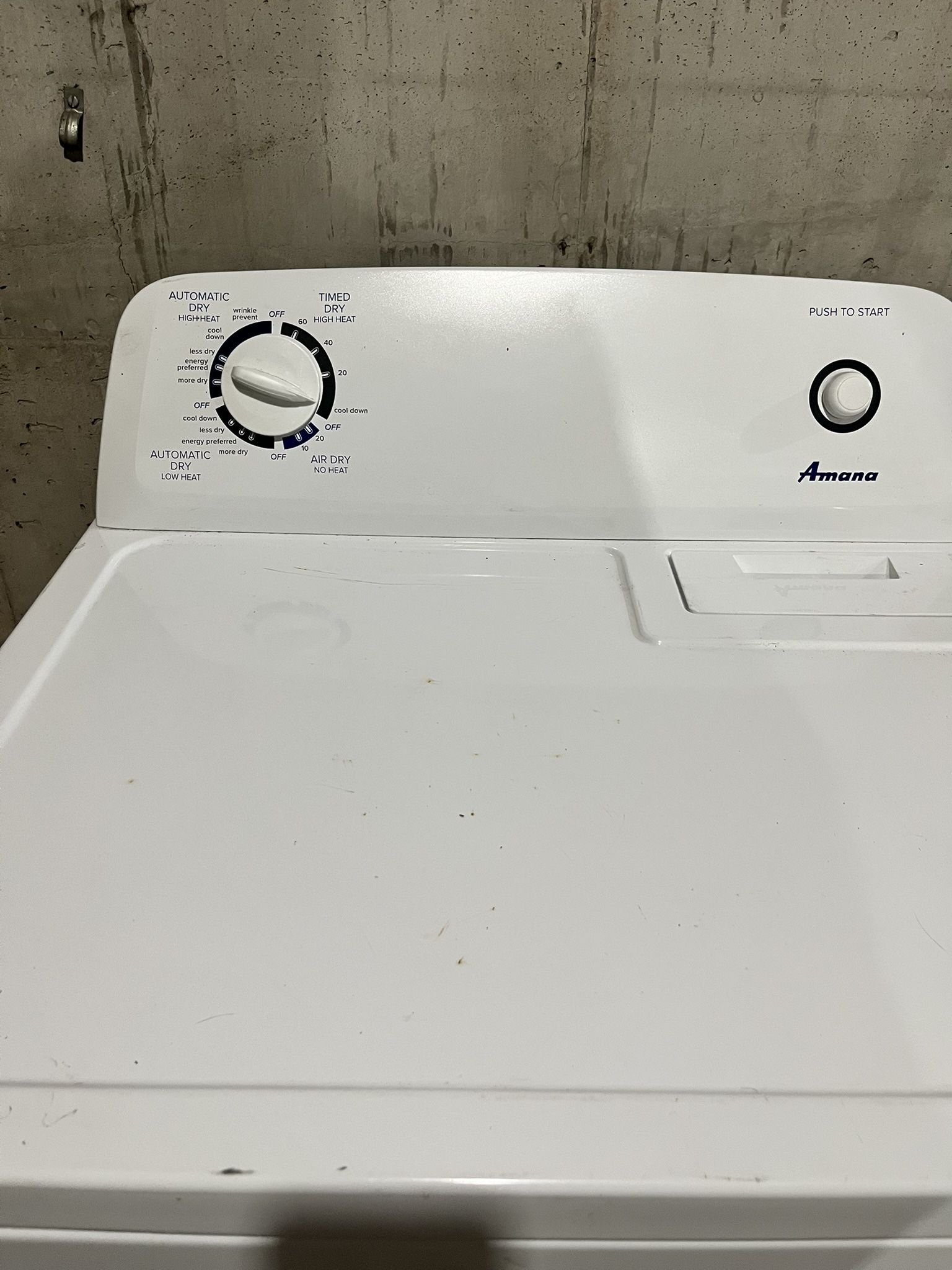 Amana Gas Dryer