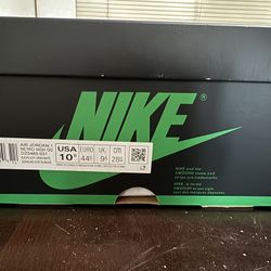 Jordan 1 Lucky Green