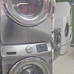 Electric Samsung  Stacables Front--load Delivery Extra Fee