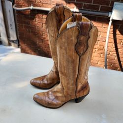 Women's Justin Boots Sz 7.5