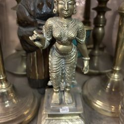 Brass Indian Statue