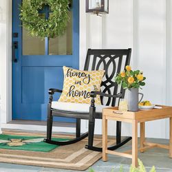 Grandin Road Landsbury Rocking Chair