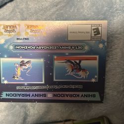 POKEMON Shiny Koraidon Or Shiny Miraidon 
