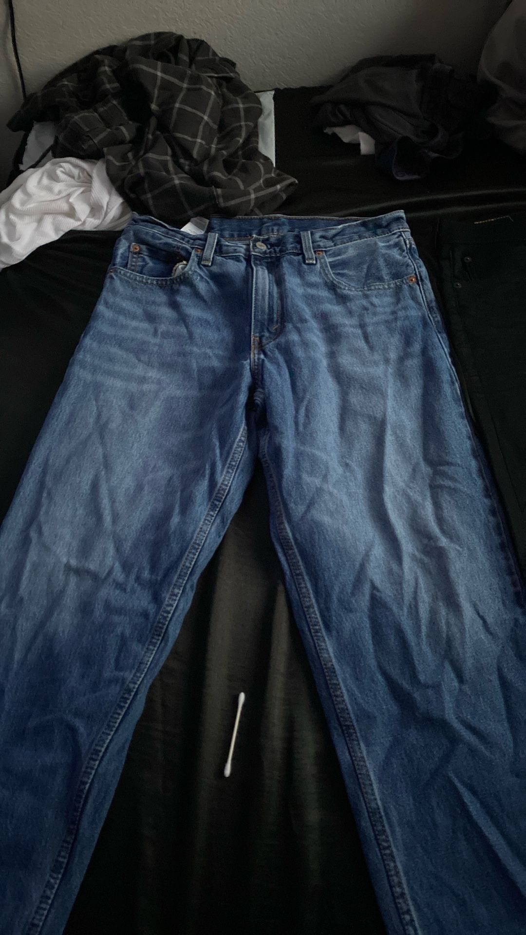 501s Dickies And 550s Levis
