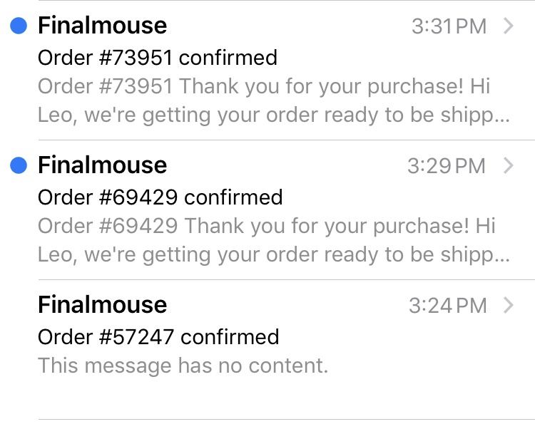 Finalmouse Ultralight 2 Cape Town Foamposite Gaming Mouse