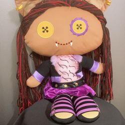 Monster High Clawdeen  Plush 2009 