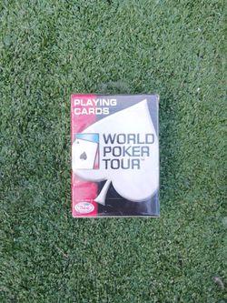 BRANDNEW WORLD POKER TOUR CARDS!