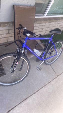Schwinn frontier bike