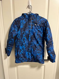 Columbia Youth Boys Snow Jacket Size M