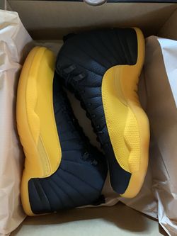Jordan 12 university gold size 11