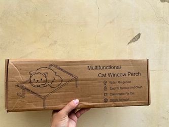 Cat window perch
