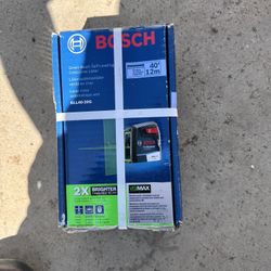 Bosch Laser 