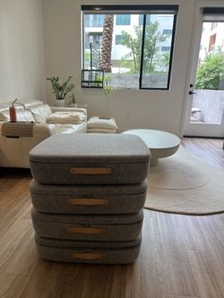 4 Open Spaces Storage Containers