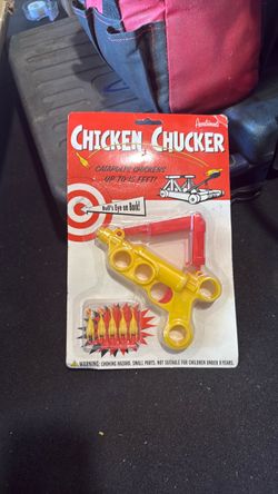 Vintage 2004 Chicken Chucker – New in Package