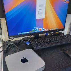 Apple Mac Mini - $180 - OSX Sequoia 15.7 - 2025-26 Compatible - FAST $180