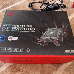 ASUS Rapture GT-AX11000 Gaming Router
