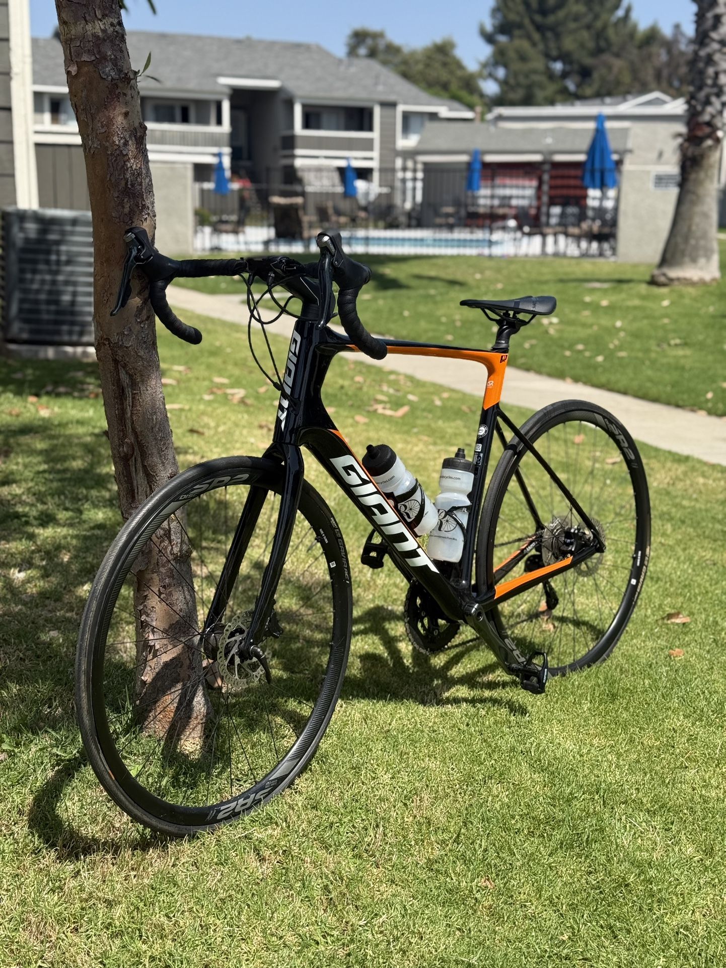 🚴 Giant TCR Advanced 3 Disc Carbon Road Bike – XL – Excellent Condition