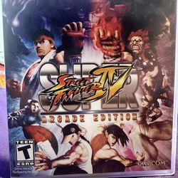 Super Street Fighter IV Arcade Edition