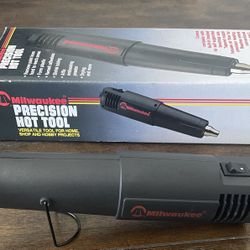 Milwaukee Precision Hot Tool New In The Box