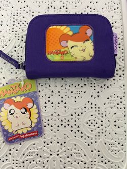Vintage hamtaro wallet y2k