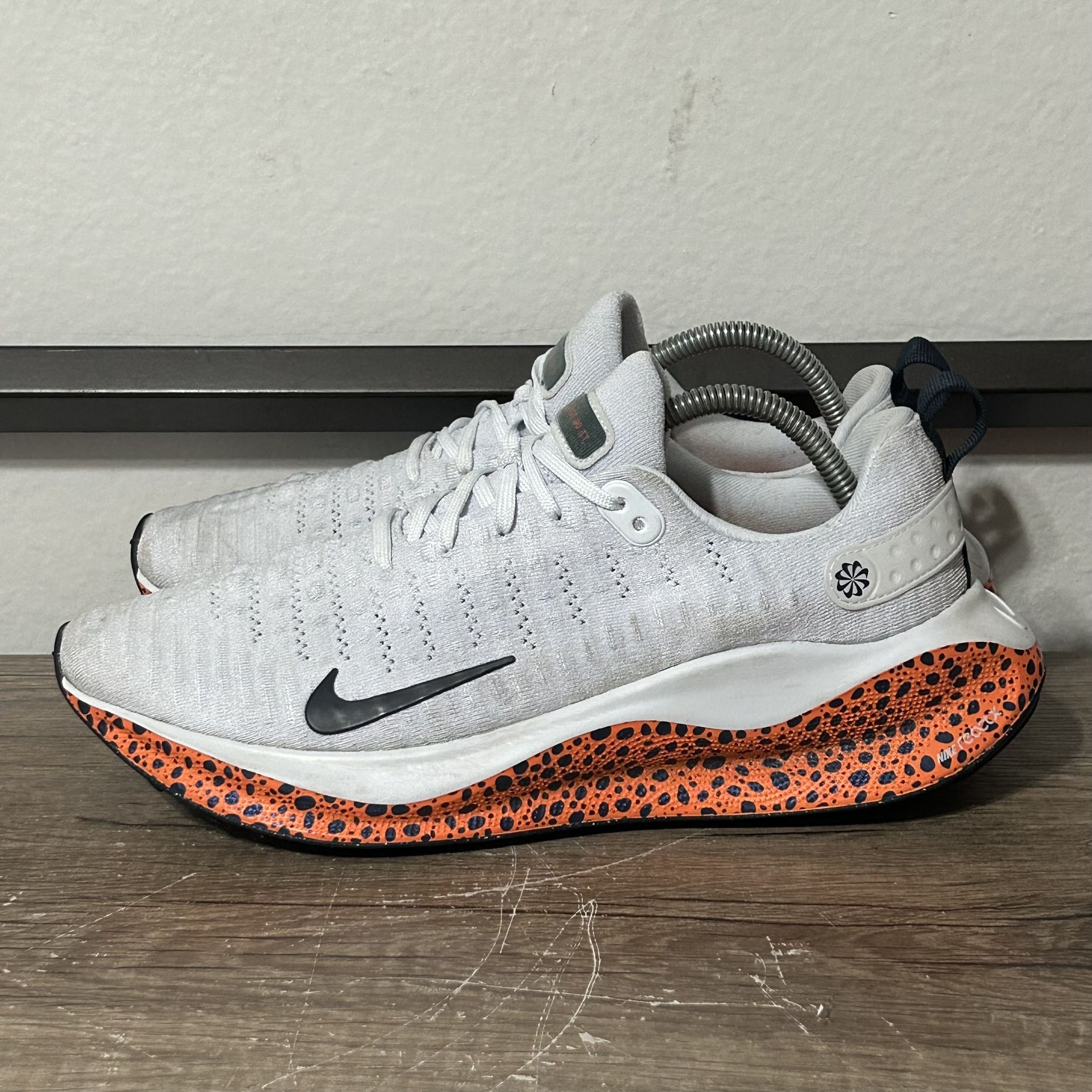 Nike React X Infinity Run 4 Men’s Running Shoes Size 9.5