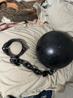 Custom made ball and chain